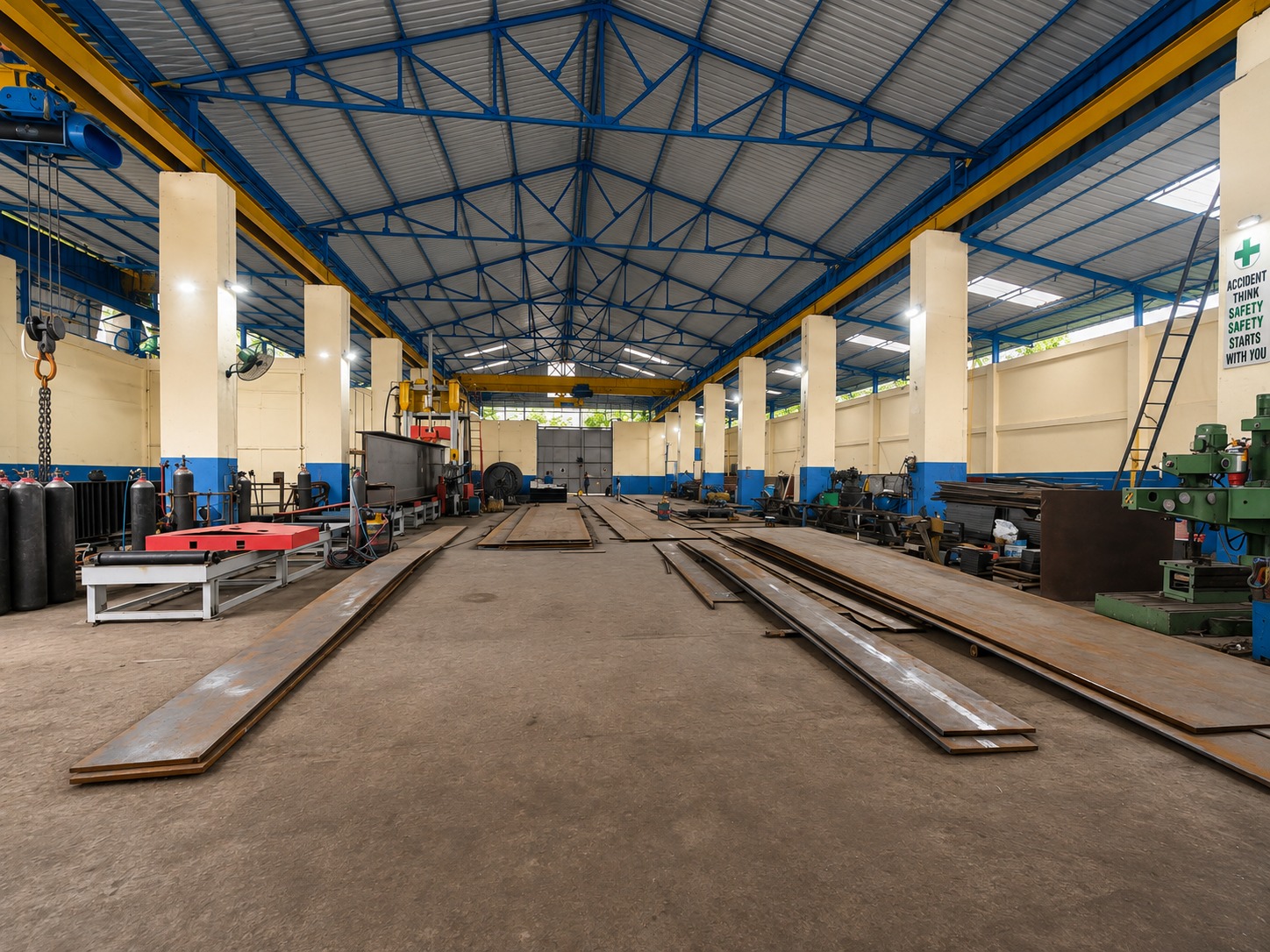 Workshop Area